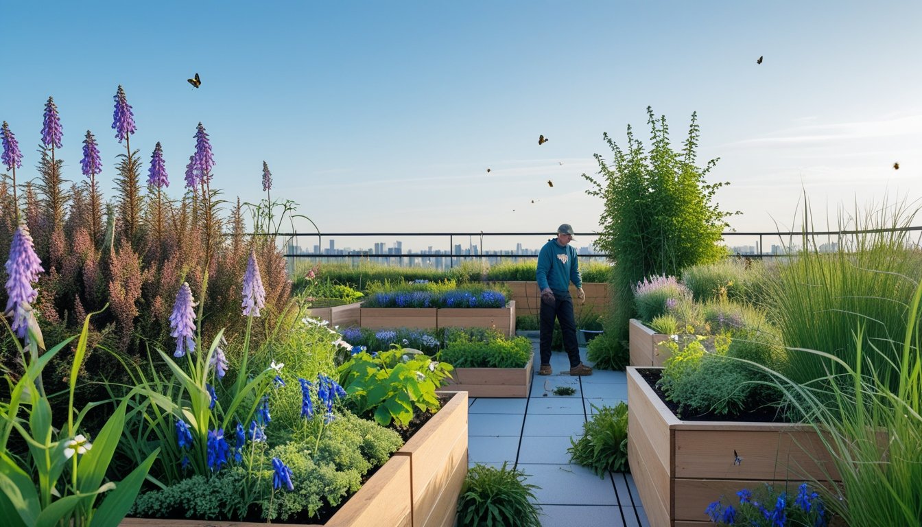 Exploring Native UK Plants For Urban Rooftop Gardens