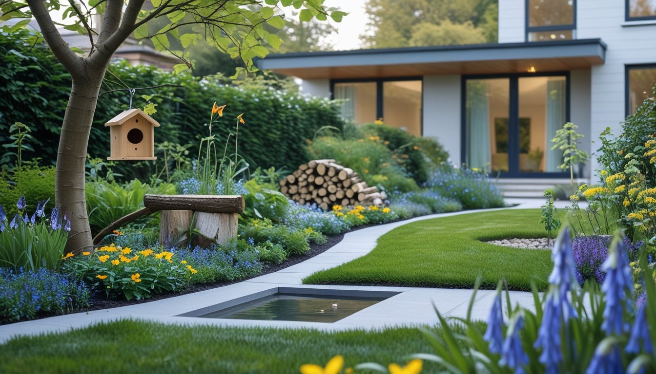 Creating A Wildlife Sanctuary In Your Modern UK Garden