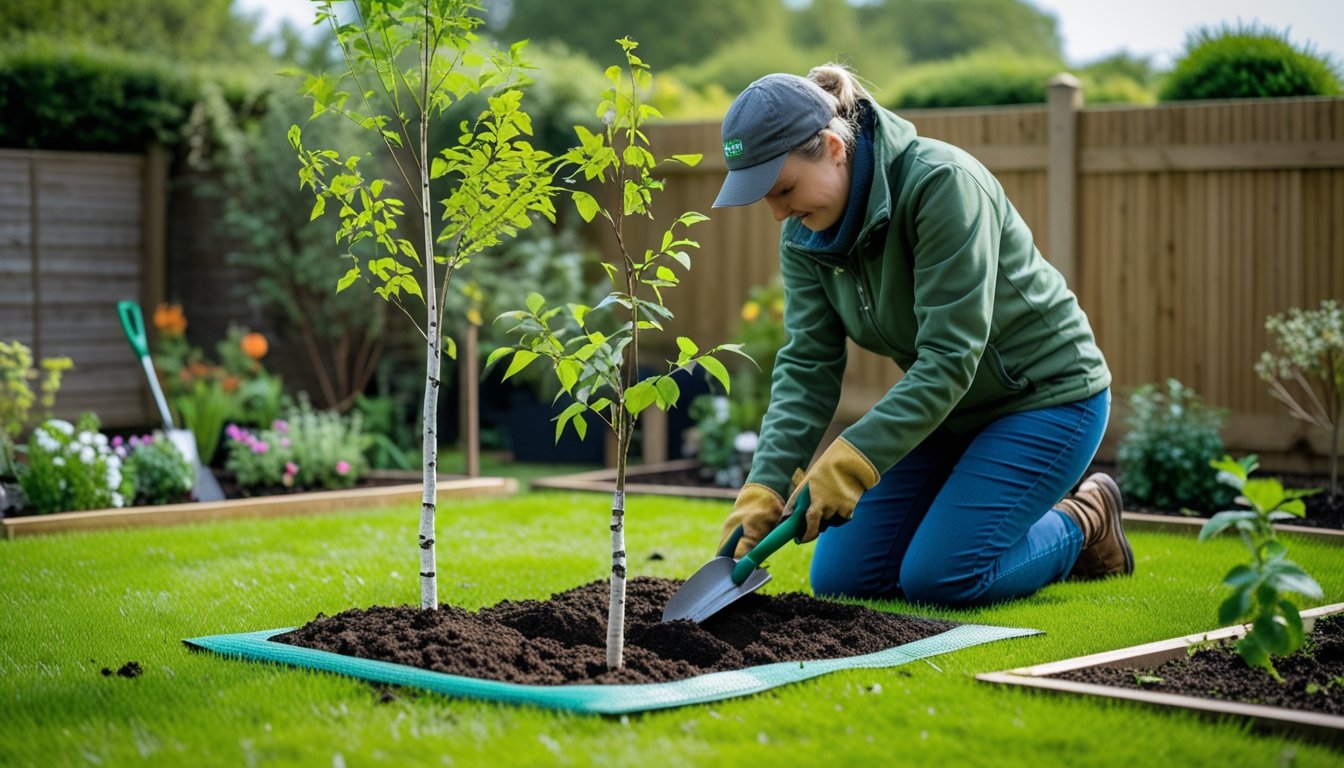 Planting Native UK Shade Trees For Small Gardens