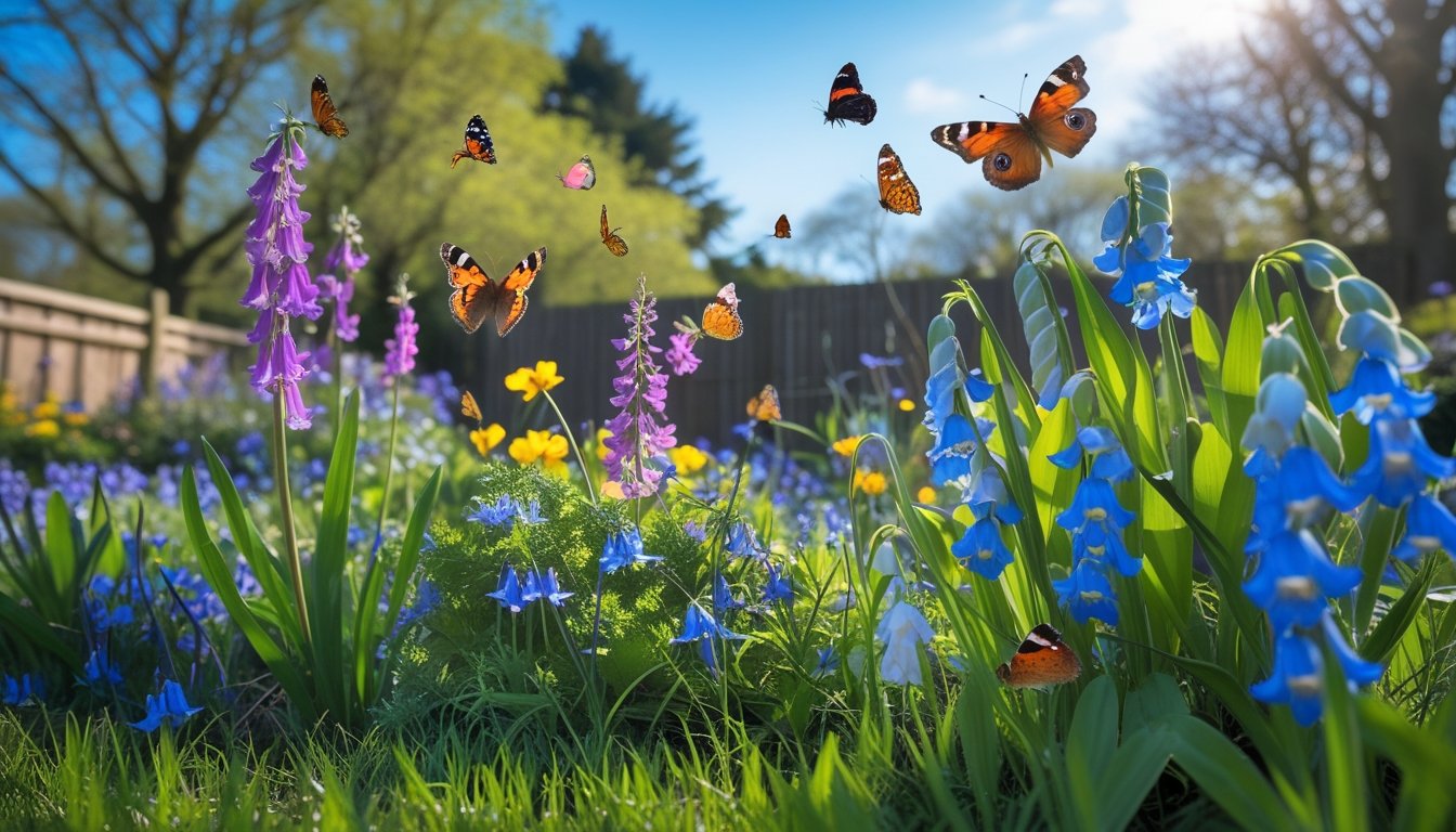 Creating A Vibrant UK Garden With Native Butterflies