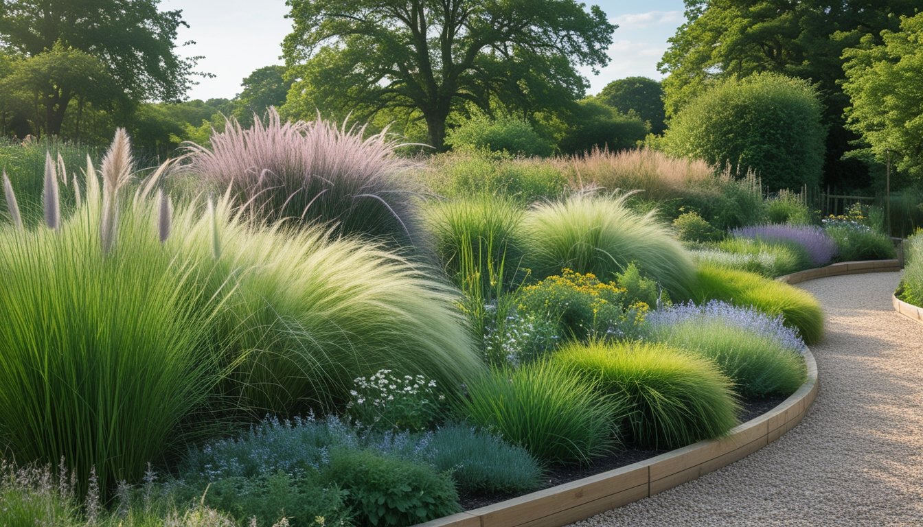 Creating A Native UK Garden With Ornamental Grasses