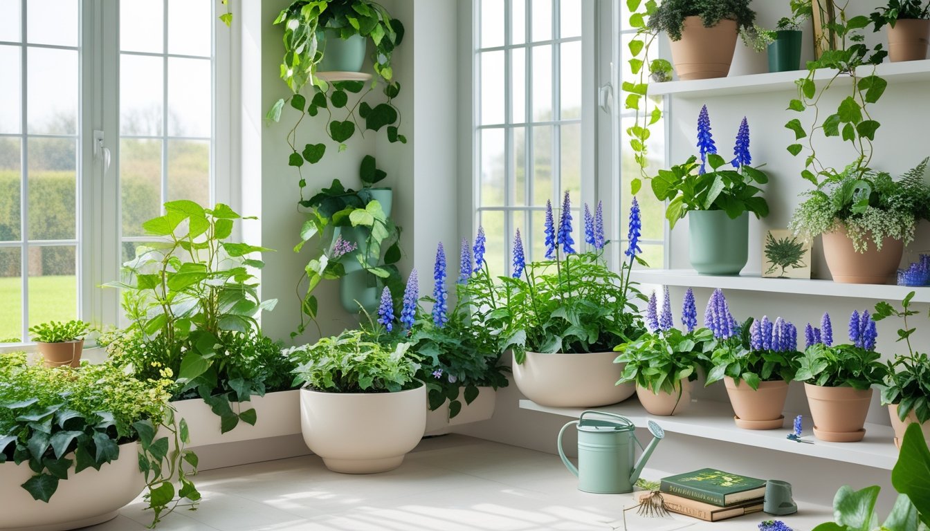 Innovative Ways To Use UK Native Plants Indoors