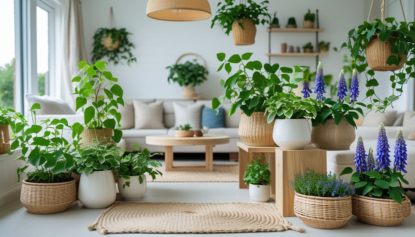 Native UK Plants For Eco-Friendly Home Decor