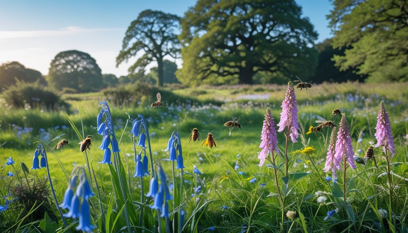 The Impact Of Native Plants On UK Ecosystems