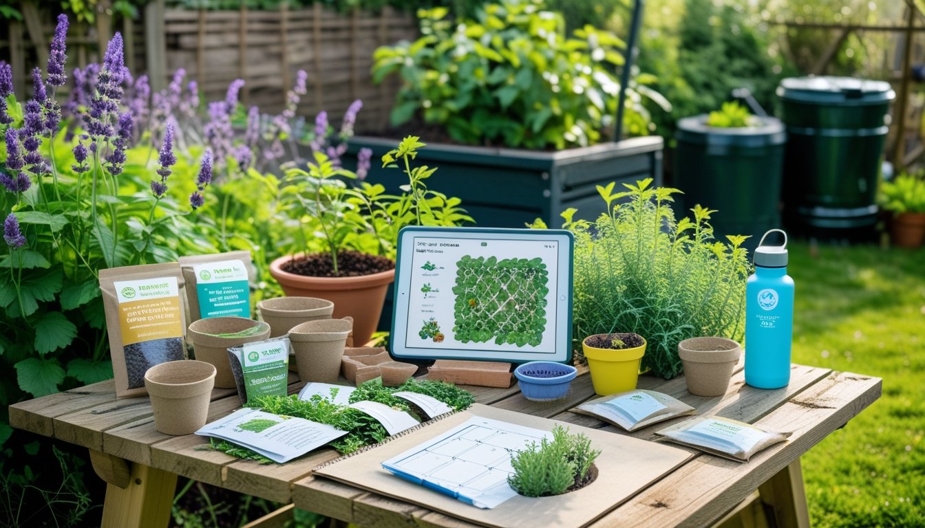 How To Plan A Sustainable UK Garden Makeover