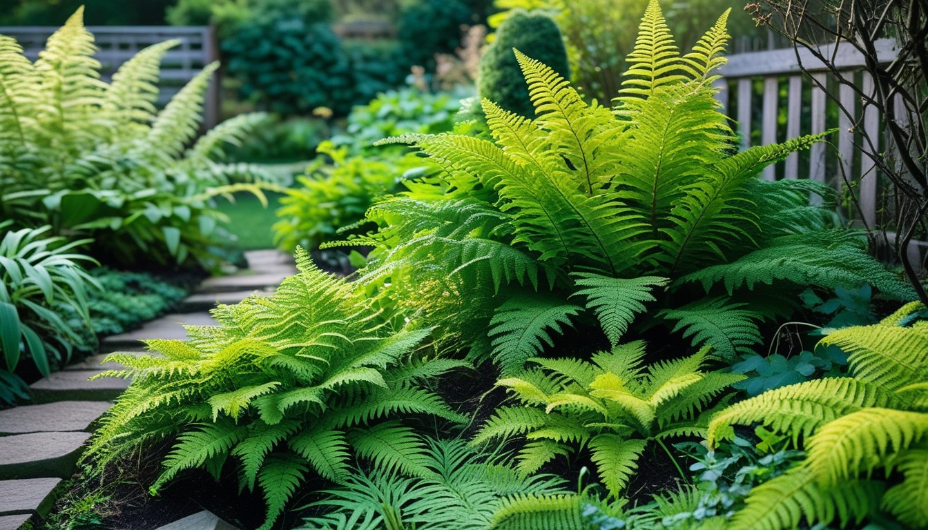 Enhancing UK Gardens With Native Ferns