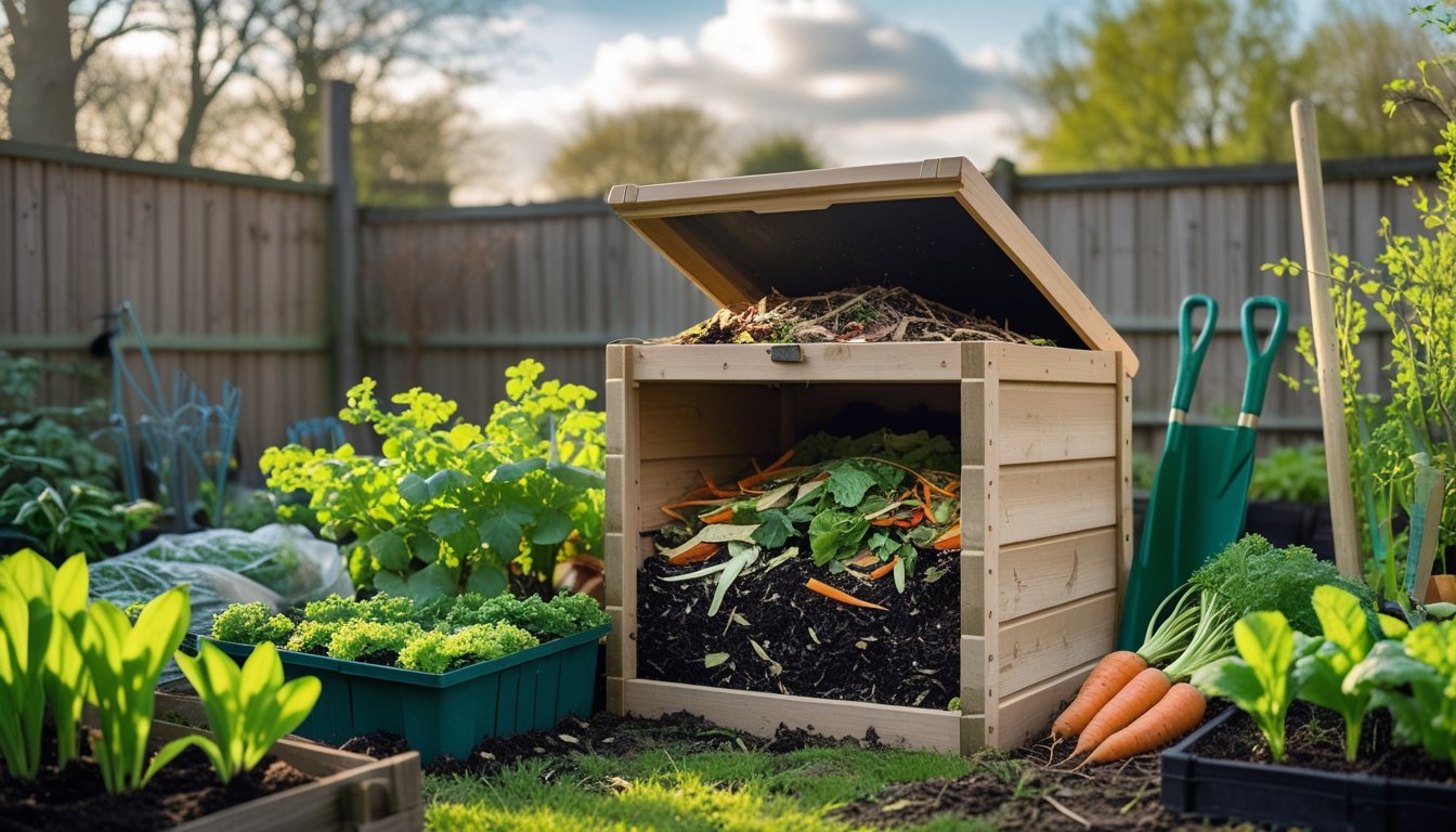 Simple Tips For Composting In UK Gardens