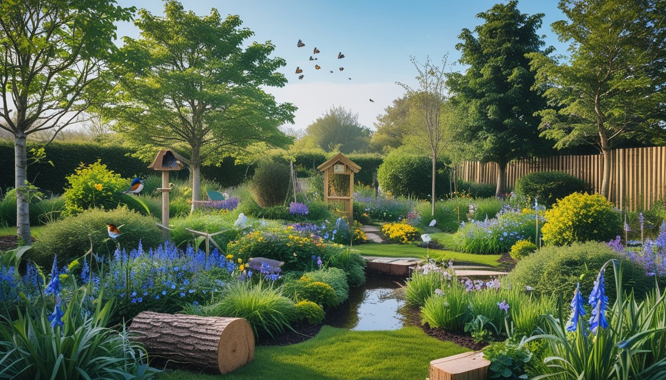 How To Create A Biodiverse UK Garden With Native Trees