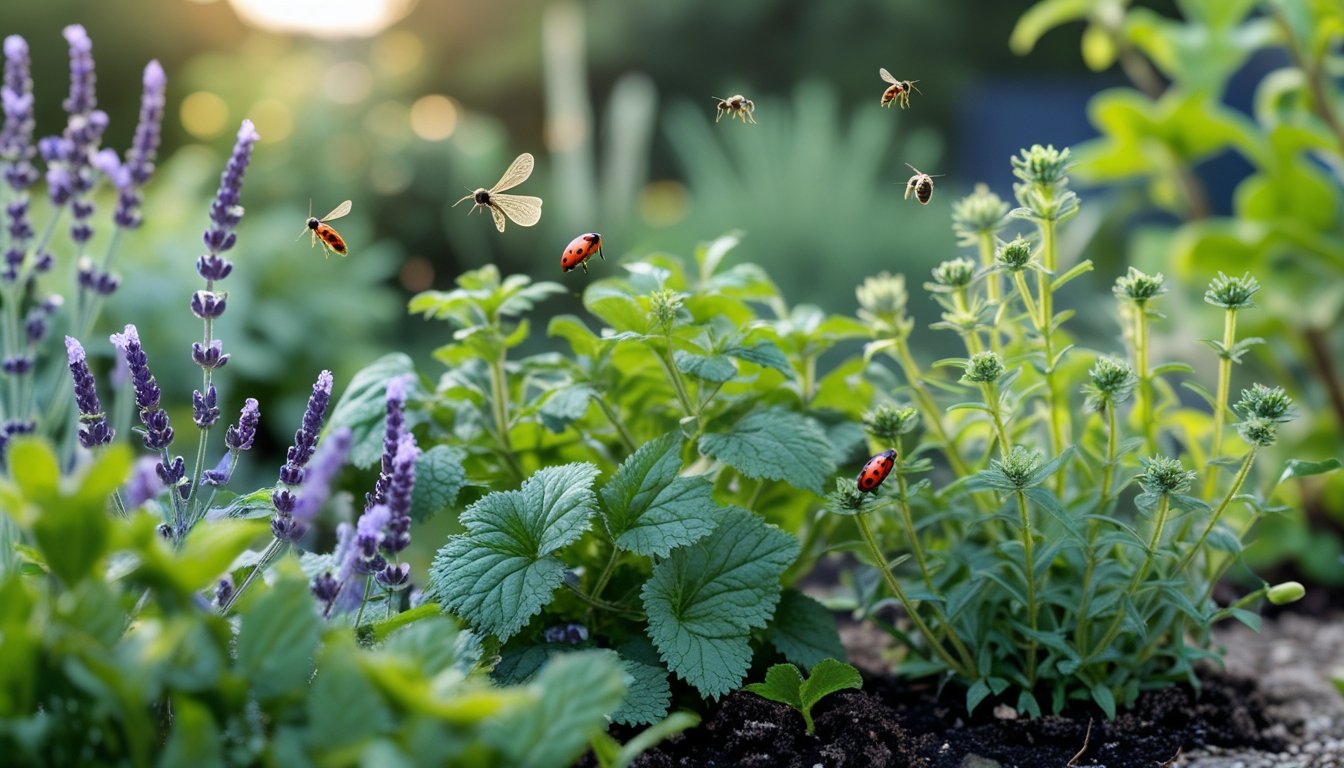 Natural Pest Control Using UK Native Plants