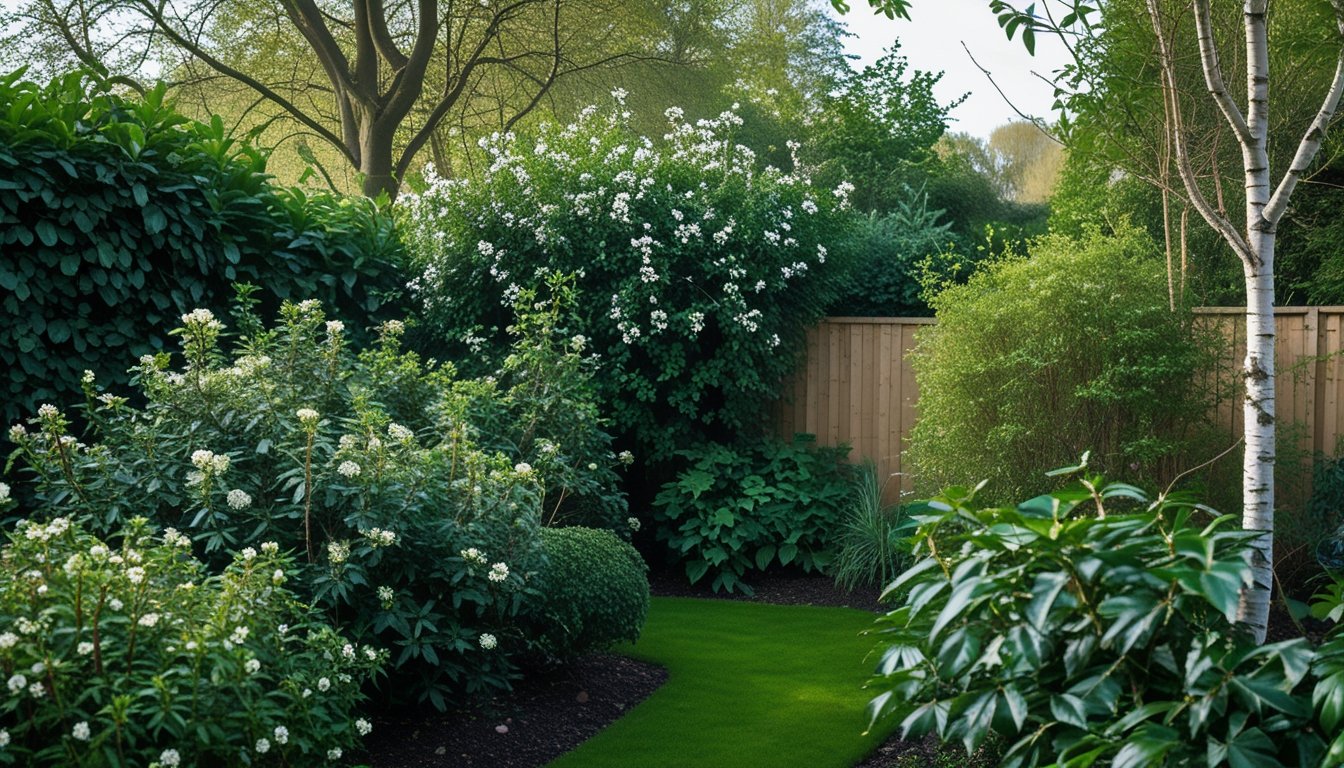 Native UK Plants For Increasing Garden Privacy