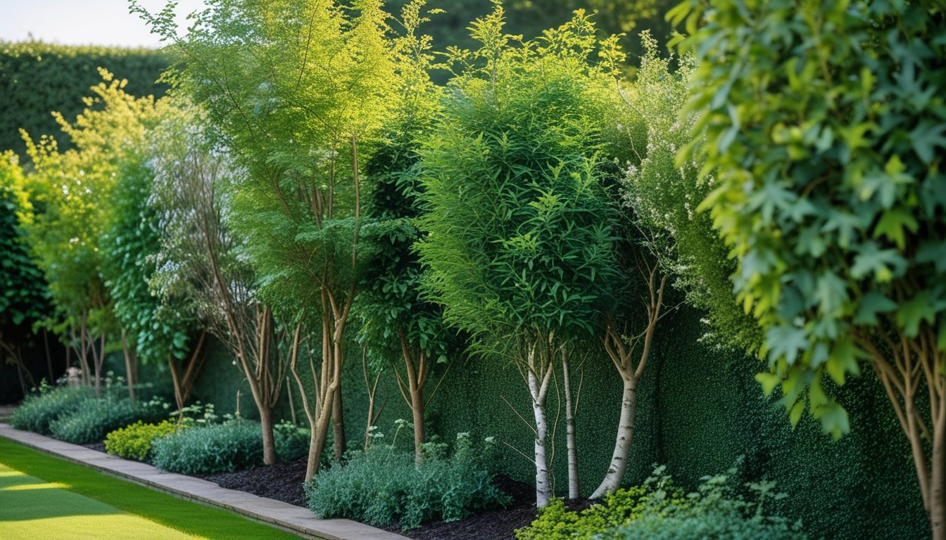 Native UK Trees For Enhancing Garden Privacy