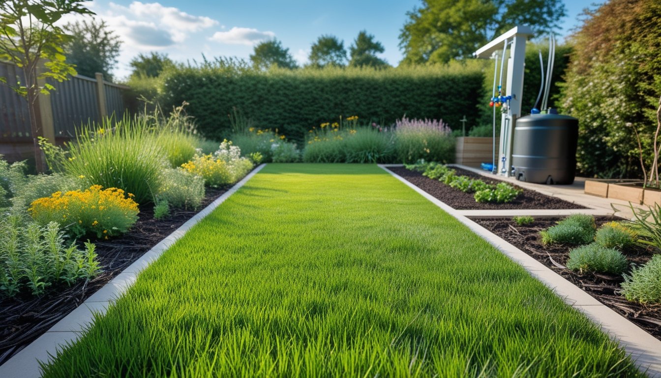 Creating A Native UK Lawn With Minimal Water Usage