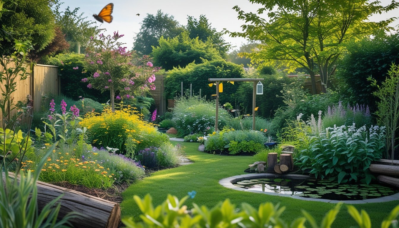 Exploring Native UK Habitats In Your Home Garden