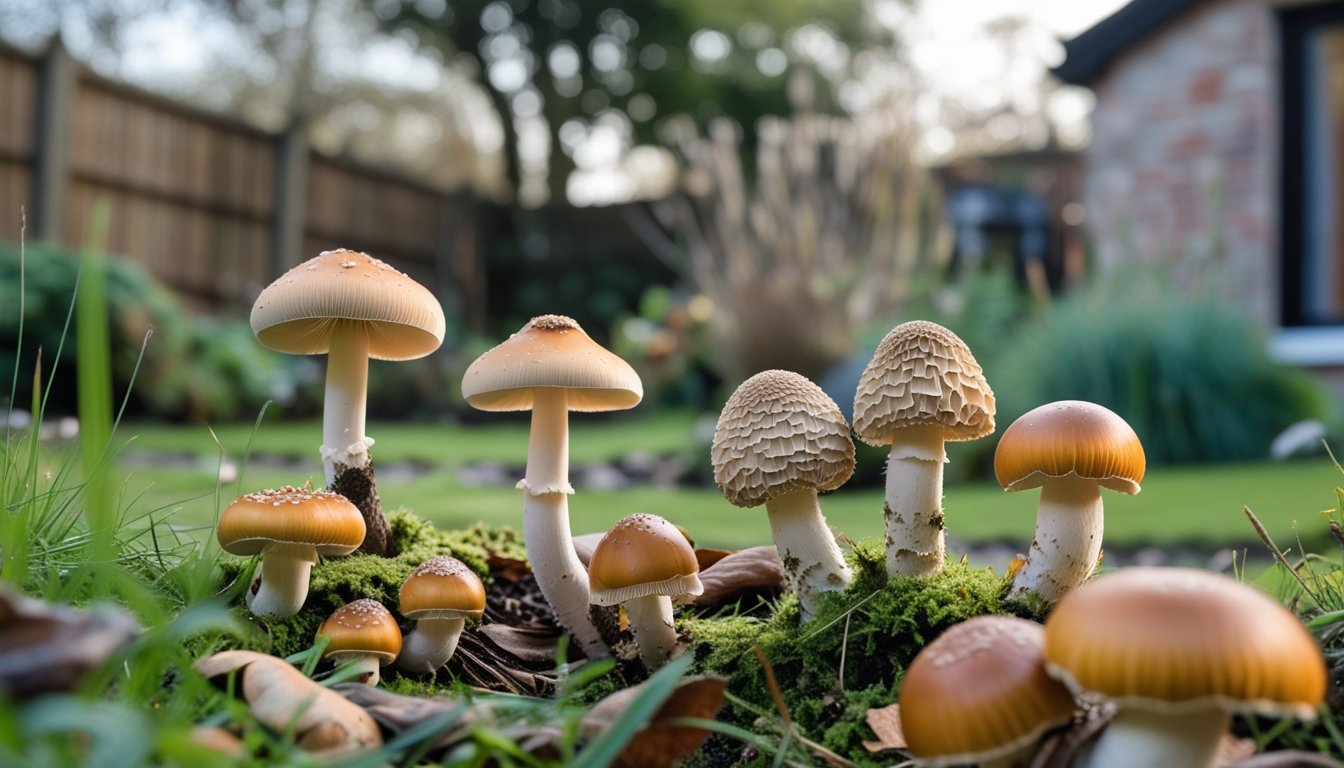 Wild Edible Fungus For UK Gardens