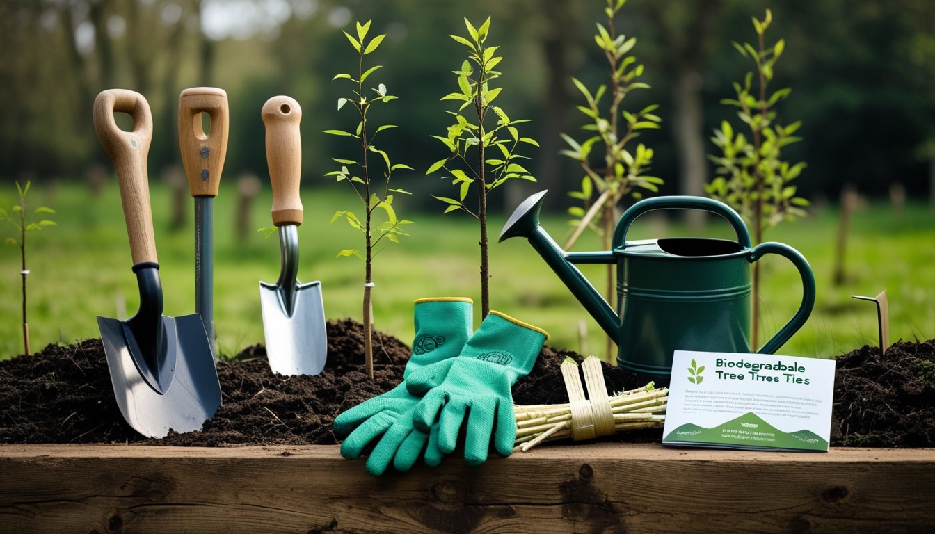 Essential Tools For Planting Native UK Trees