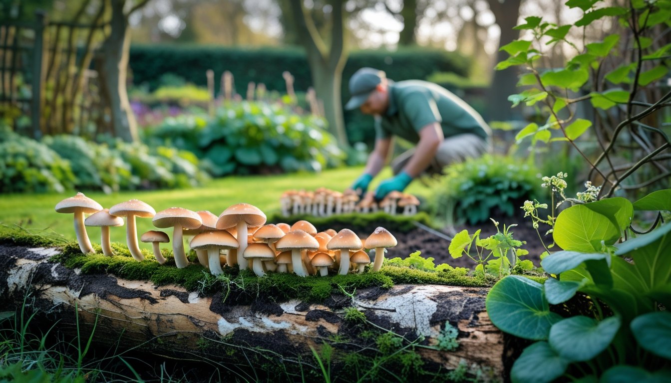 Cultivating Wild Edible Mushrooms In UK Gardens