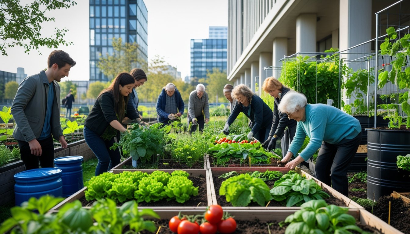 Innovative Ways To Foster Urban Food Gardens In The UK