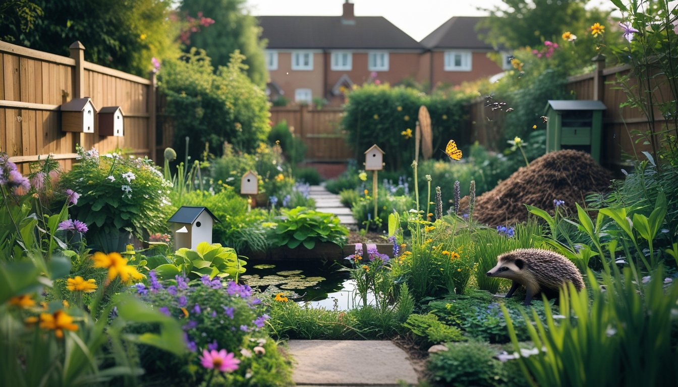 Wildlife-Friendly UK Gardens Practical Tips For Biodiversity