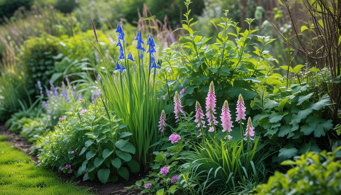 Native UK Plants For Biodiverse Garden Edges