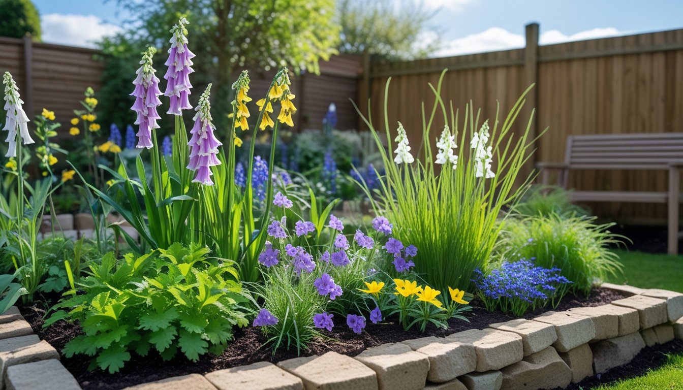 Garden Design With Native UK Plants For Beginners