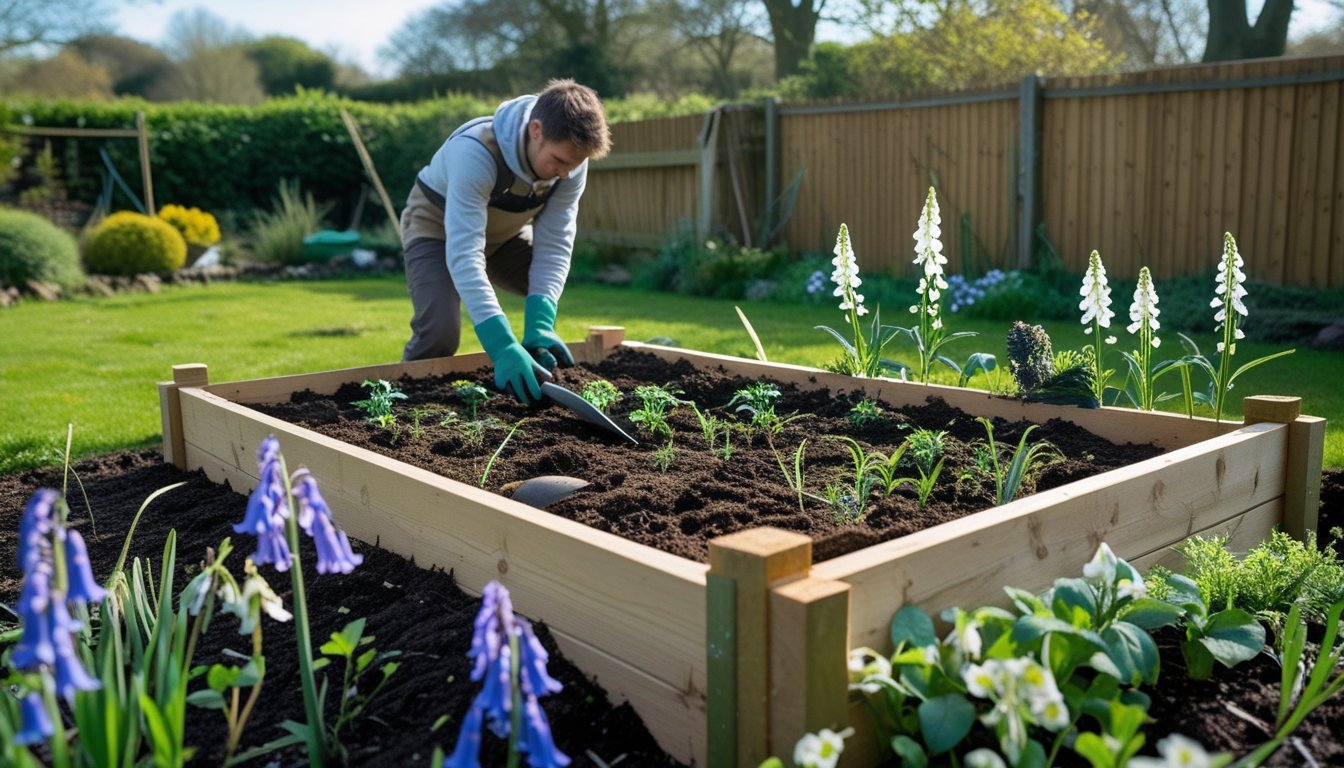 Creating A Raised Bed For Native UK Plants