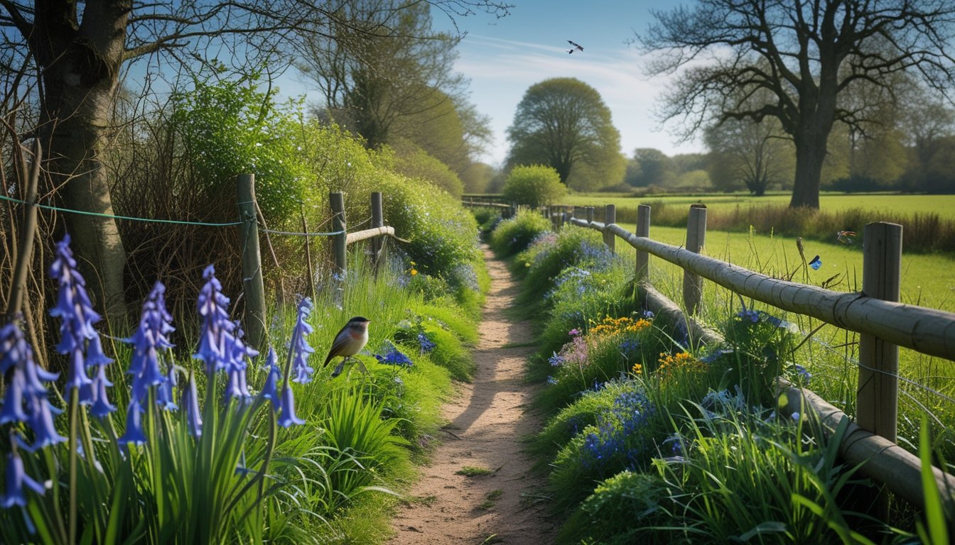 Creating Wildlife Corridors With Native UK Plants