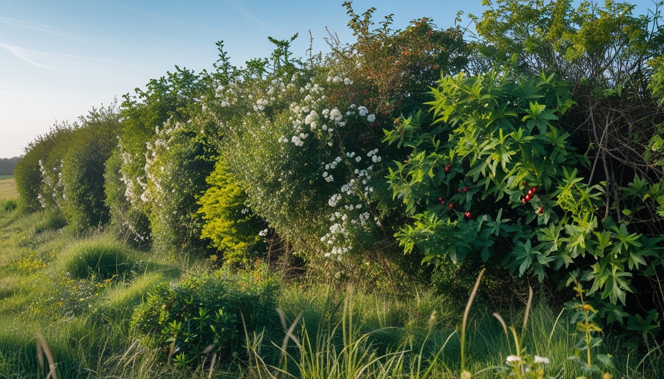 Native UK Plants For Natural Windbreaks