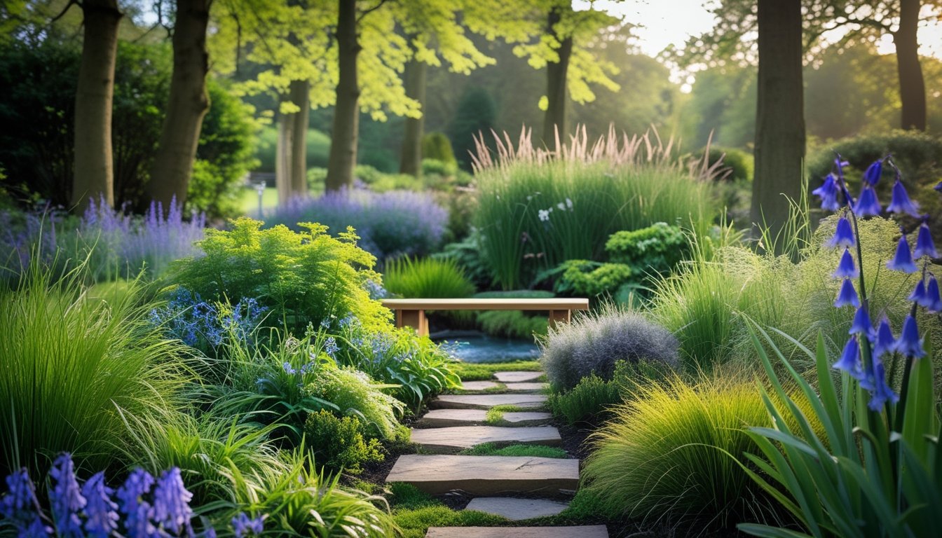 Incorporating Healing Spaces With Native UK Plants