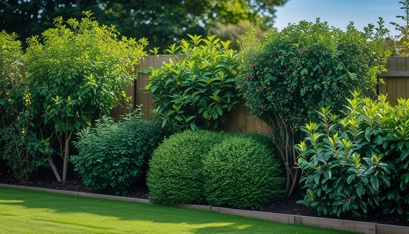 Best Native UK Bushes For Privacy