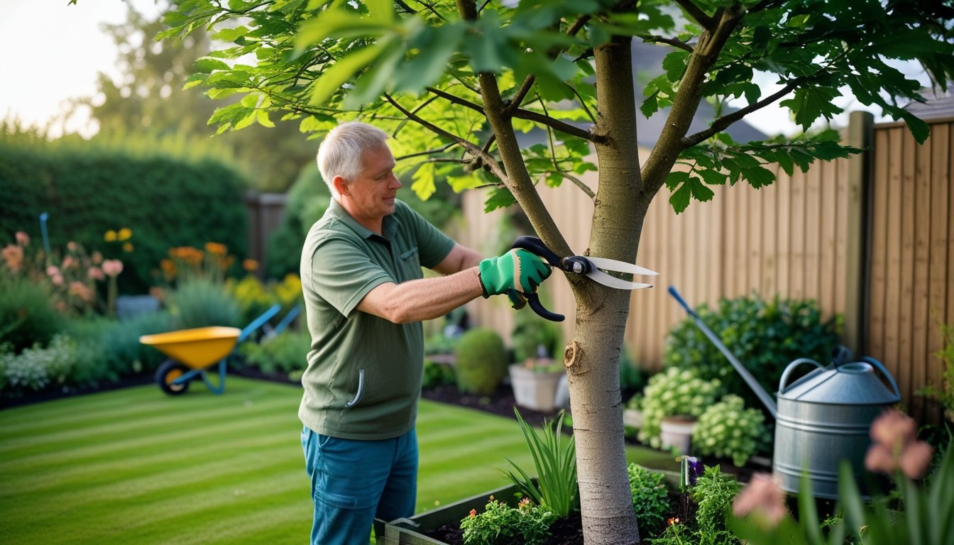 Guidelines For Pruning Native Trees In UK Gardens