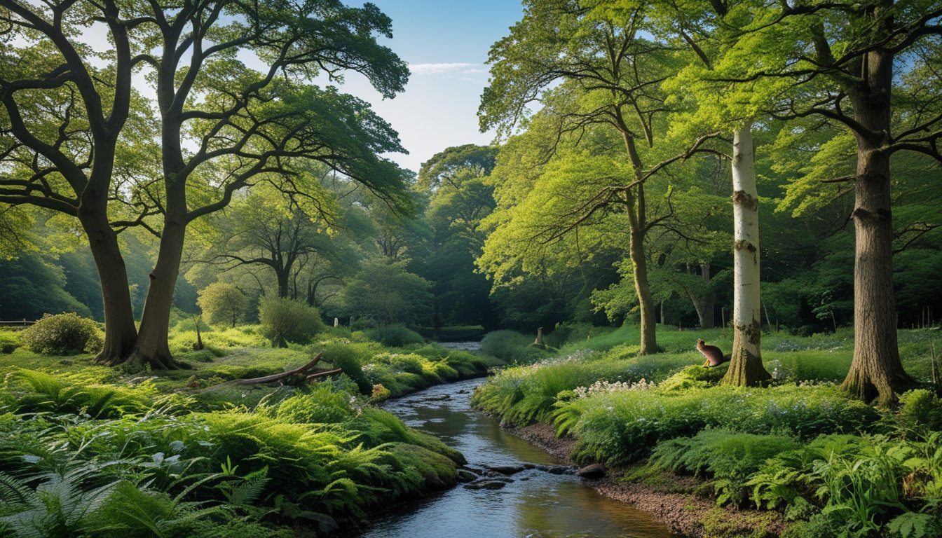 The Role Of Native Trees In UK Ecosystems