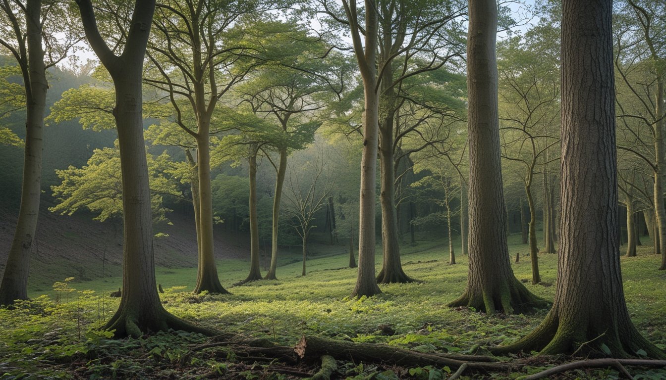 Exploring Native UK Tree Growth Patterns
