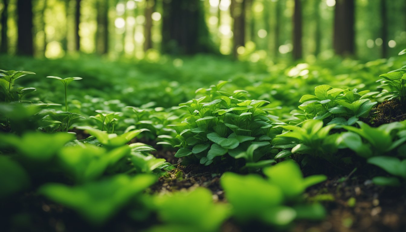 Native UK Groundcovers That Suppress Weeds