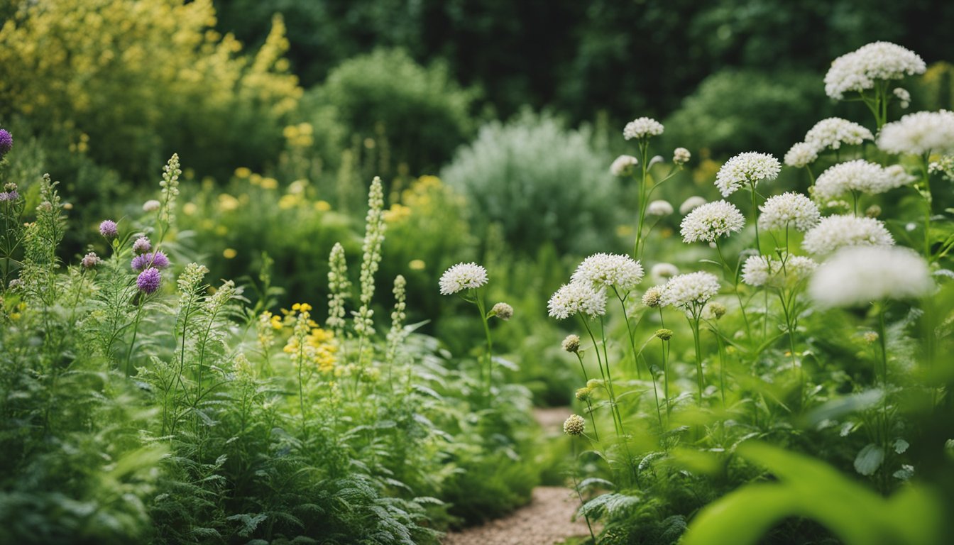 Growing A Sustainable UK Garden With Native Plants