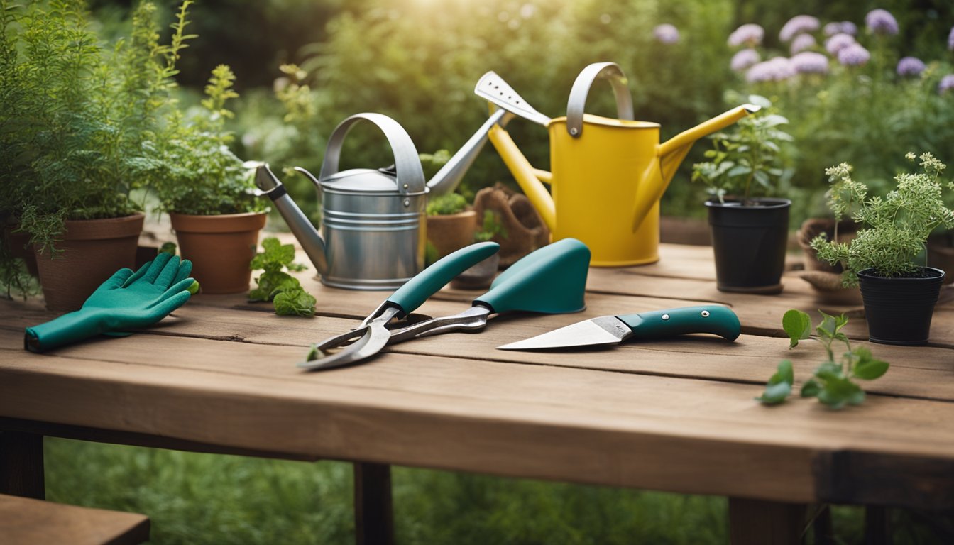 Best Tools For Caring For A Native UK Plant Garden