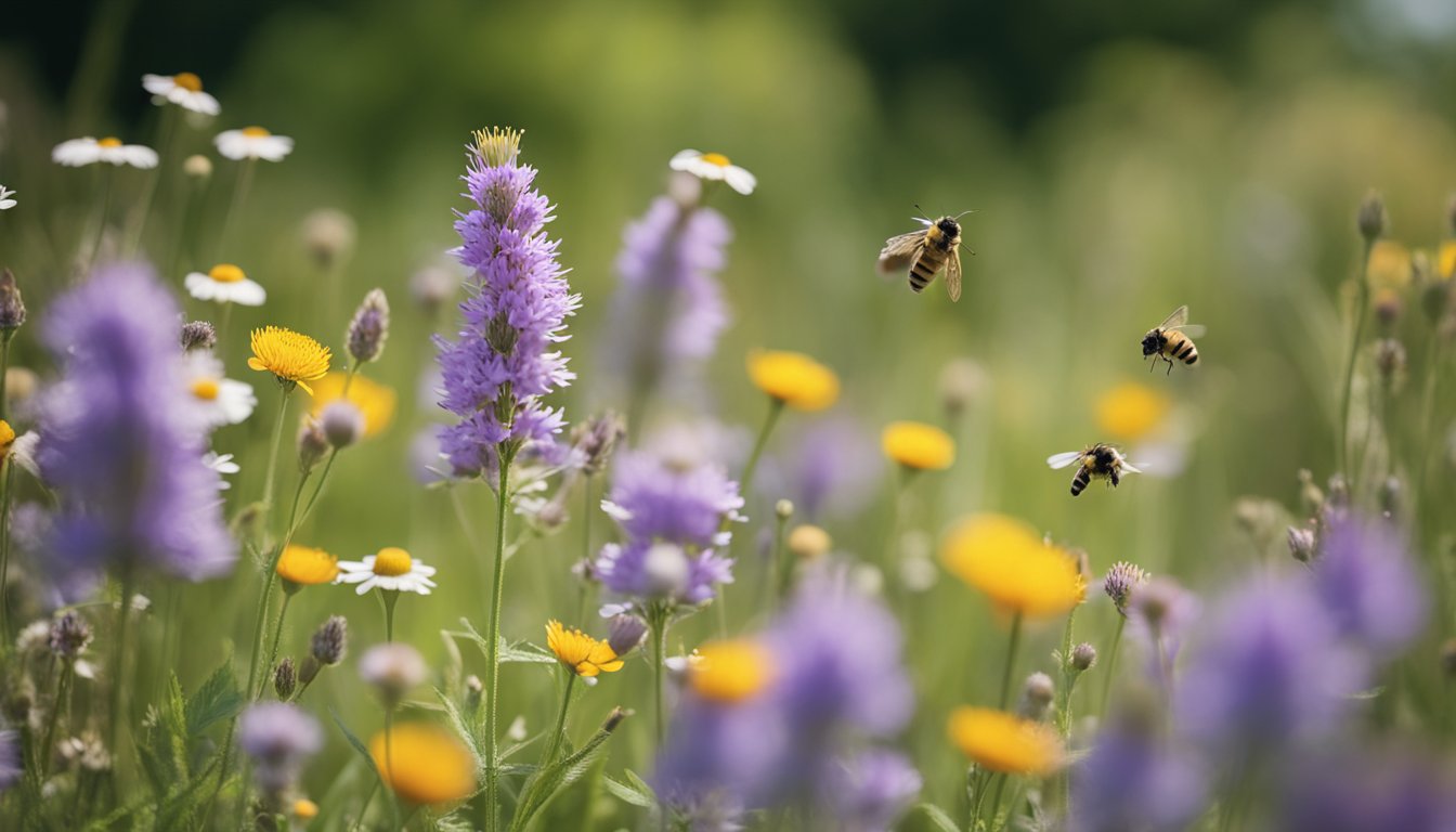 Creating A Native UK Wildflower Meadow