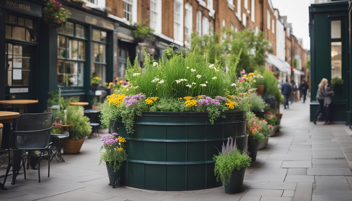 Innovative Ways To Use Native UK Plants In Urban Spaces