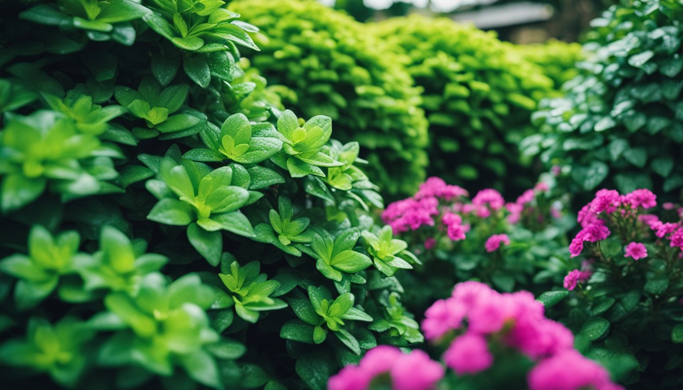 Native UK Shrubs That Thrive In Rainy Gardens