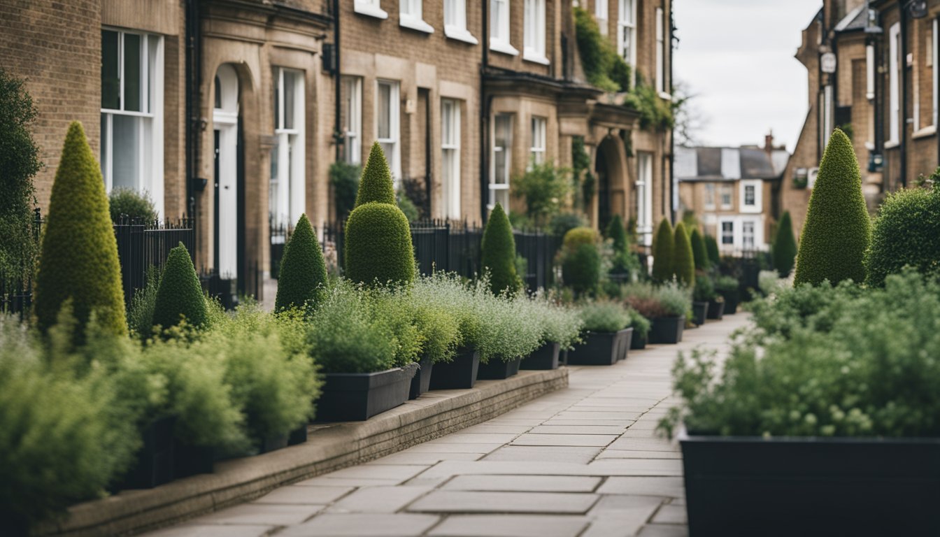 Native UK Shrubs For Urban Spaces