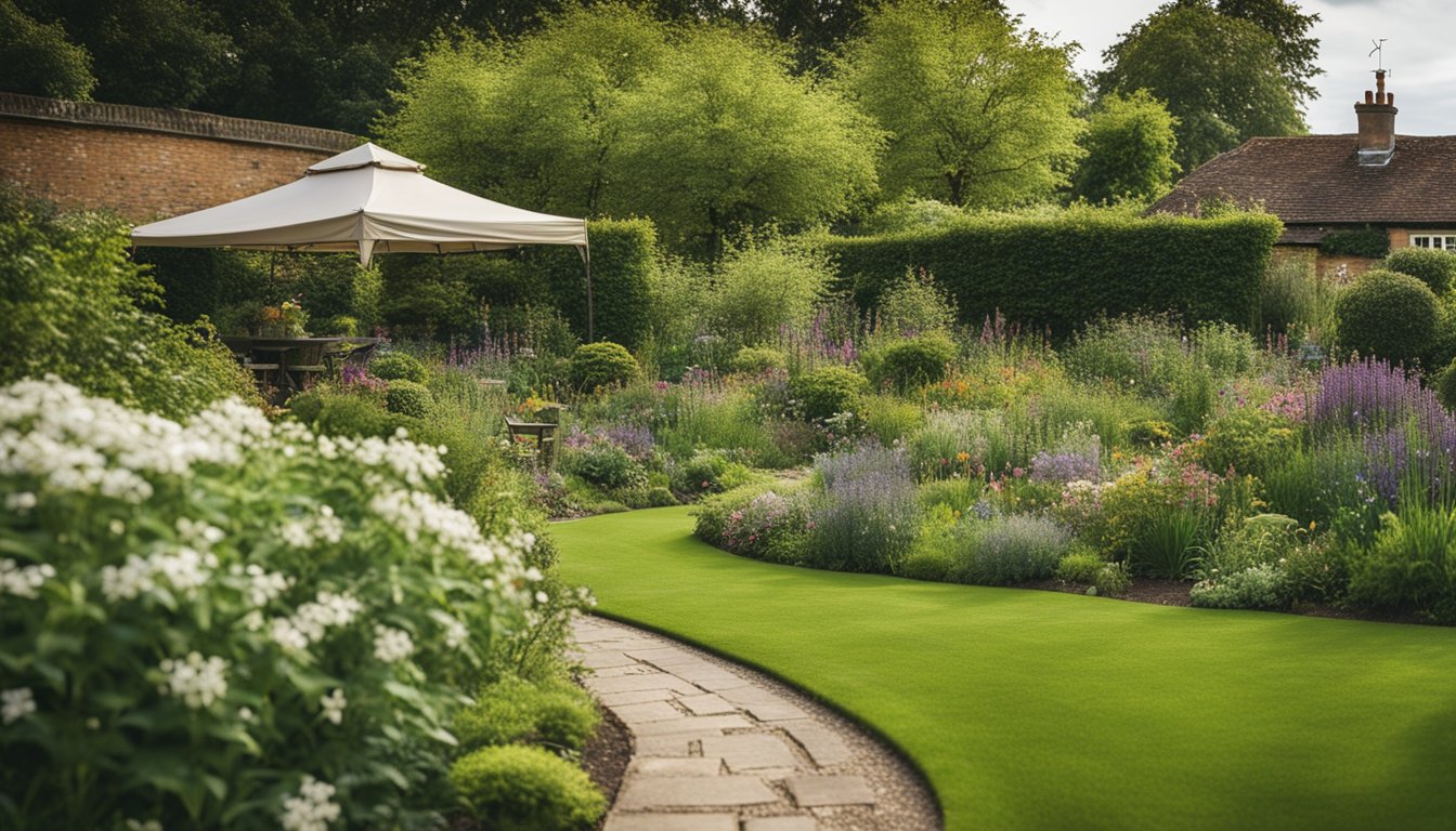 Embracing Native Plant Diversity In UK City Gardens