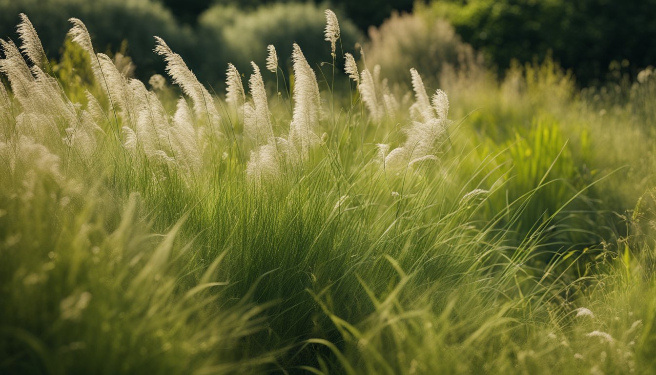 Native UK Grasses For Erosion Control In Your Garden