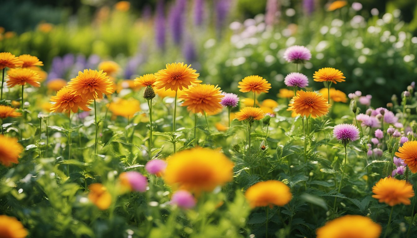 Maximising Garden Beauty With UK Native Annuals