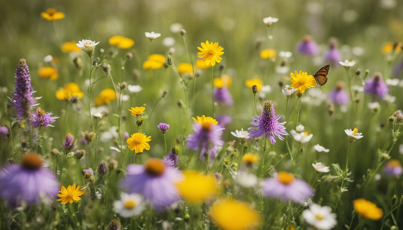 Benefits Of Planting A Native UK Wildflower Meadow