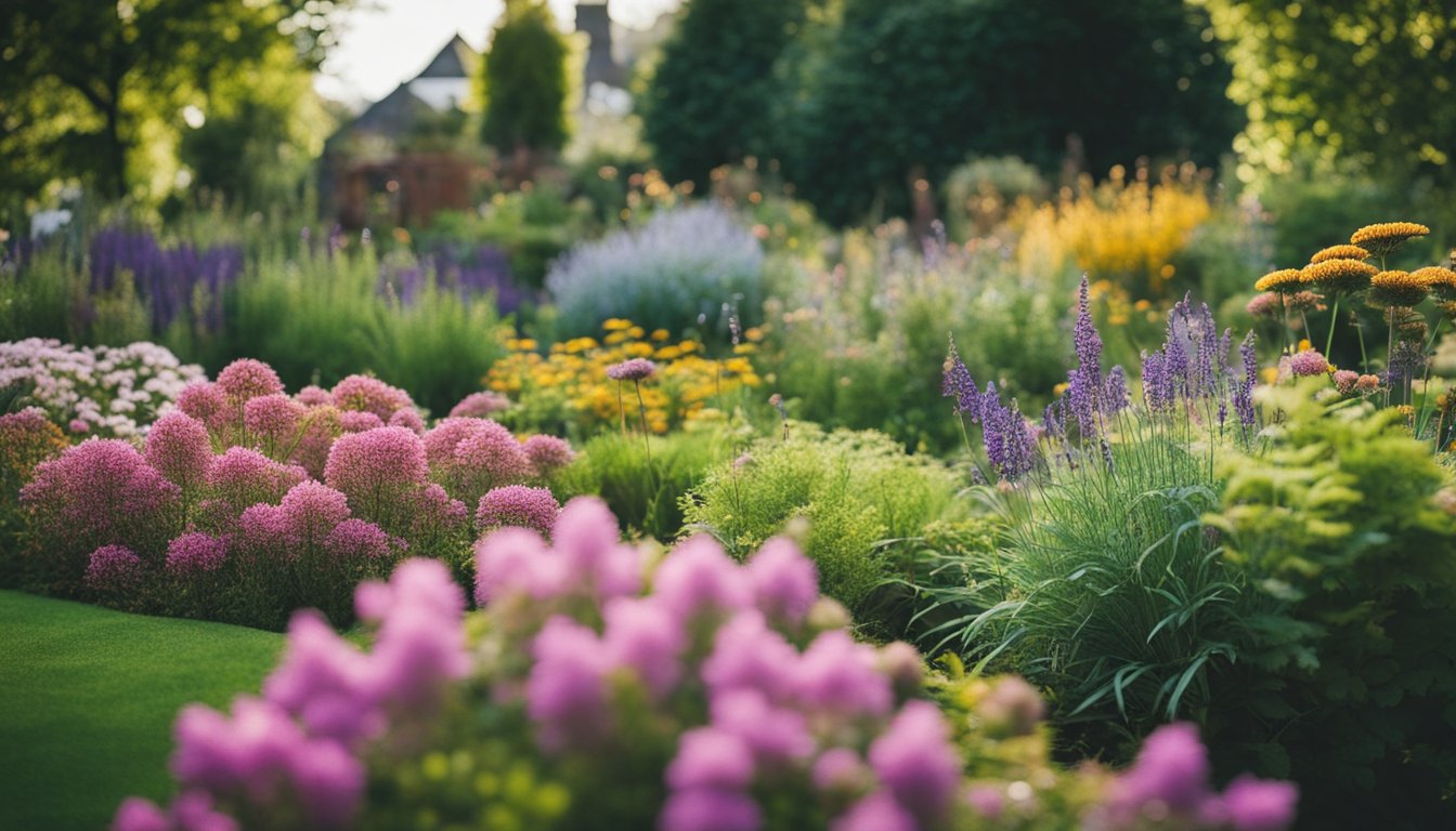 Creating Seasonal Colour With UK Native Plants