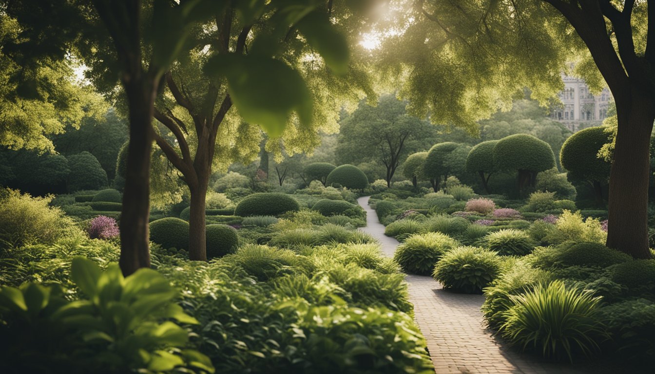 Urban Wildlife Habitat Maximising Green Spaces