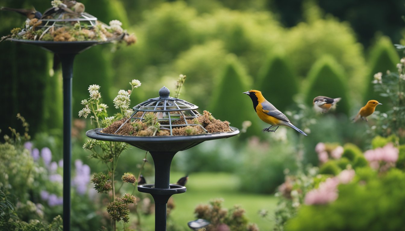 Creating A Bird-Friendly UK Garden With Native Plants