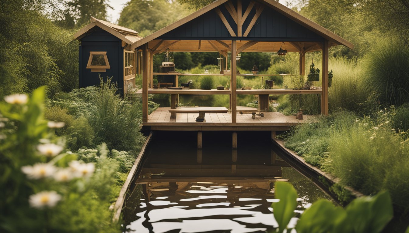 Building A Birdwatching Sanctuary With Native UK Plants
