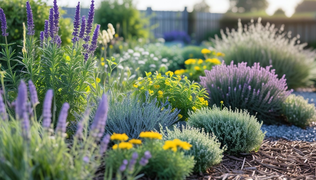 Drought-Resistant Native UK Plants For Garden Resilience