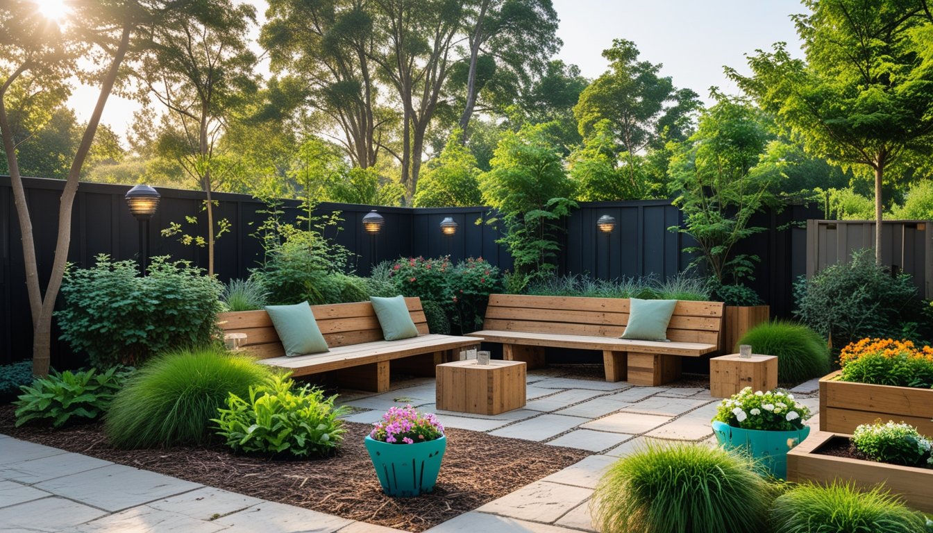 Designing An Eco-Friendly Outdoor Seating Area