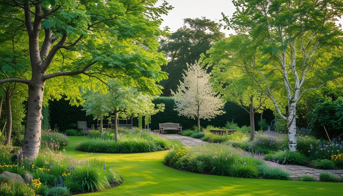 Maximising Garden Beauty With UK Native Trees